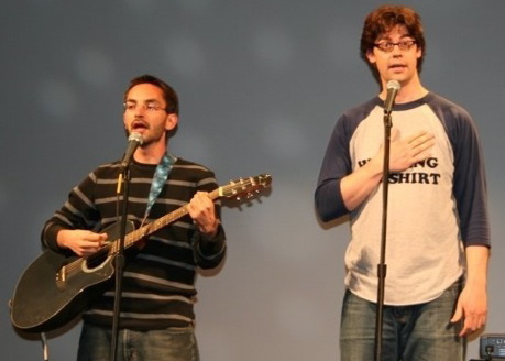 Myq Kaplan and Micah Sherman